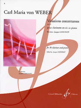 Illustration de Variations concertantes op. 33