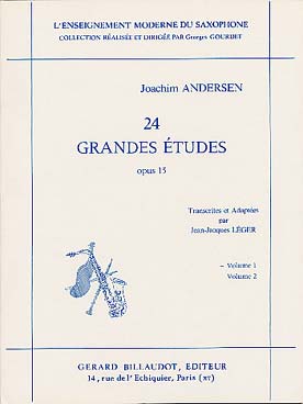 Illustration andersen op. 15 24 grandes etudes vol. 1