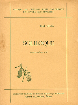 Illustration arma soliloque