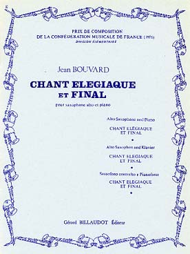 Illustration de Chant élégiaque et Final