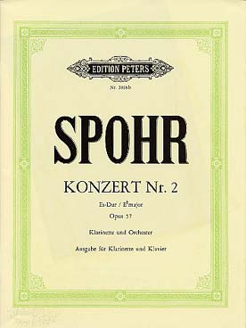 Illustration spohr concerto n° 2 op. 57 en mi b maj