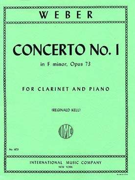 Illustration de Concerto N° 1 op. 73 en fa m