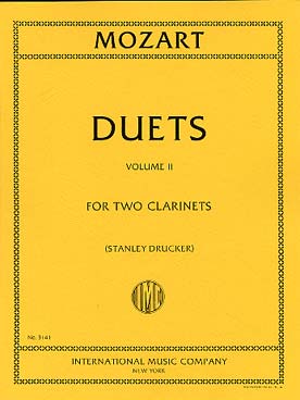 Illustration mozart duos (6) vol. 2