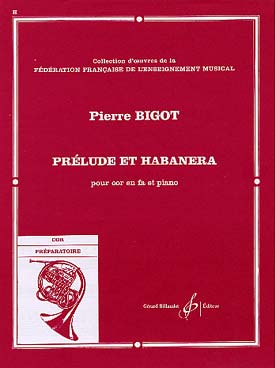 Illustration bigot prelude et habanera