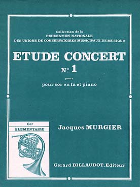 Illustration de Étude de concert N° 1