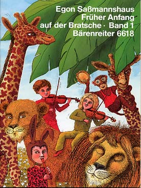 Illustration de Früher Anfang auf der Bratsche - Vol. 1