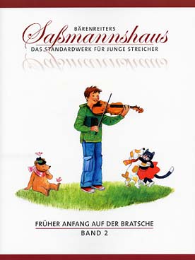 Illustration de Früher Anfang auf der Bratsche - Vol. 2