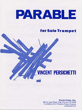 Illustration de Parable XIV op. 127