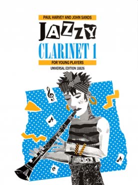 Illustration jazzy clarinet vol. 1