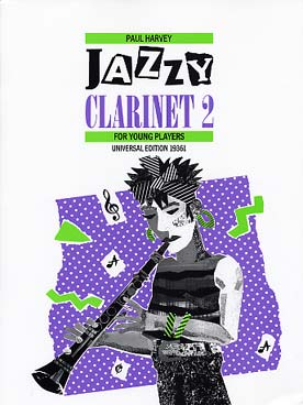 Illustration jazzy clarinet vol. 2