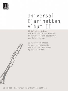 Illustration universal klarinetten album vol. 2