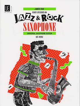 Illustration rae easy studies in jazz rock saxo seul