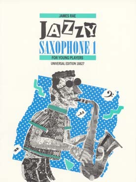 Illustration de JAZZY SAXOPHONE (James Rae) - Vol. 1