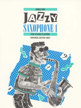 Illustration jazzy saxophone vol. 1