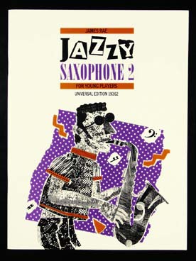 Illustration de JAZZY SAXOPHONE (James Rae) - Vol. 2