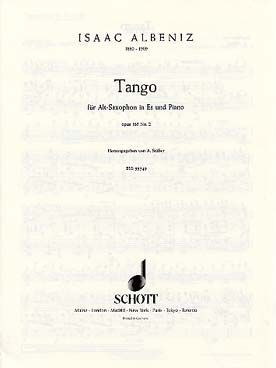 Illustration albeniz tango op. 165/2 (tr. staber)
