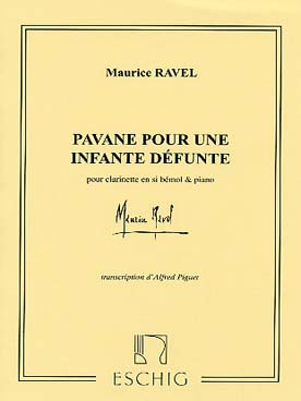 Illustration ravel pavane pour une infante defunte