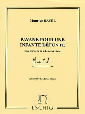 Illustration de Pavane pour une infante défunte (tr. A. Piguet)