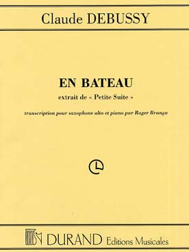 Illustration de En bateau (extrait de la petite suite pour piano), tr. R. Branga