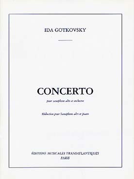 Illustration gotkovsky concerto