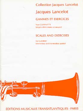 Illustration lancelot gammes et exercices