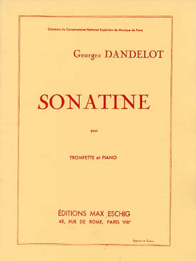 Illustration dandelot sonatine