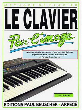 Illustration de Le clavier par l'image pour clavier électronique et orgue à 2 claviers