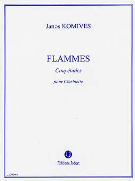 Illustration komives flammes