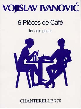 Illustration de 6 Pièces de café