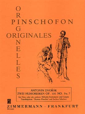 Illustration de Humoresques op. 101 N° 3 et 7 (tr. pour instrument mélodique et guitare)