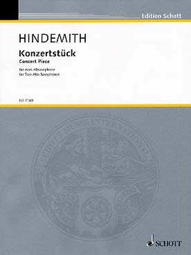 Illustration hindemith konzertstucke (2 sax. alto)