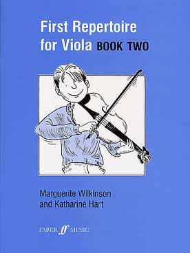 Illustration 1st repertoire viola book 2