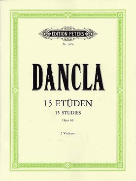 Illustration dancla etudes op. 68 (15)