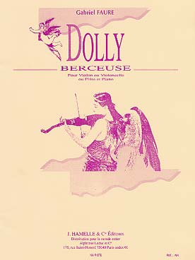 Illustration faure berceuse op. 56 de dolly