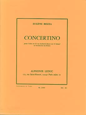 Illustration de Concertino