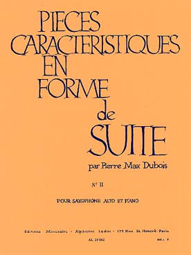 Illustration de Pièces caractéristiques en forme de suite op. 77 - N° 2 : A la russe