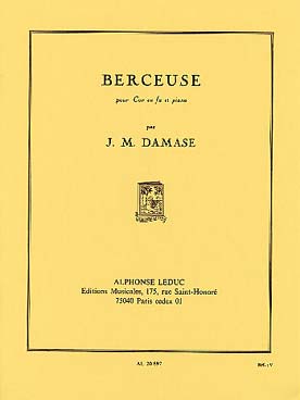 Illustration de Berceuse op. 19