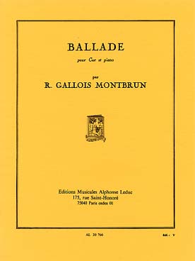 Illustration de Ballade