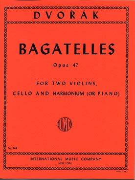 Illustration dvorak bagatelles op. 47 (2 vl/vc/piano)