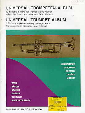 Illustration universal trompeten album