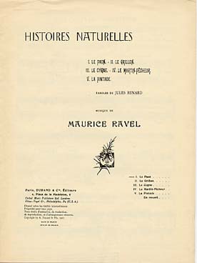 Illustration de Le Paon (histoires naturelles N° 1)