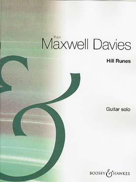 Illustration maxwell davies hill runes