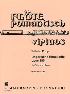 Illustration popp rhapsodie hongroise op. 385