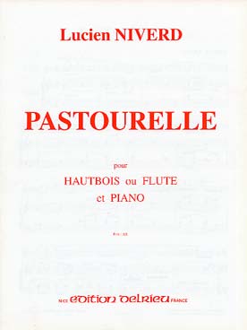 Illustration de Pastourelle pour hautbois (ou flûte)
