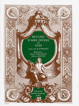 Illustration de Recueil d'airs divers - Voix de soprano