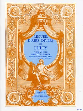 Illustration de Recueil d'airs divers - Voix de baryton et basse