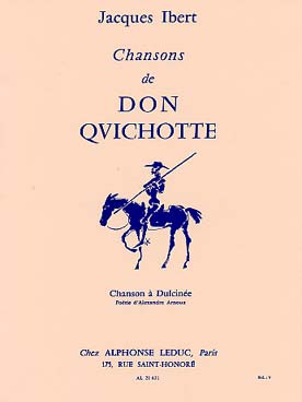 Illustration de Chansons de Don Quichotte - N° 2 : Chanson à Dulcinée