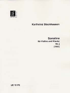 Illustration stockhausen sonatine