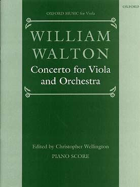 Illustration de Concerto pour alto et orchestre, réd. piano