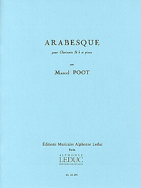 Illustration poot arabesque